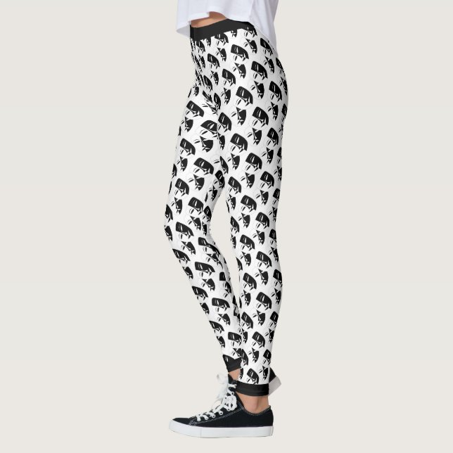 Mask Leggings (Left)