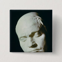 Mask of Beethoven,taken from life at the age of