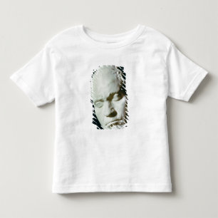 Mask of Beethoven,taken from life at the age of Toddler T-Shirt