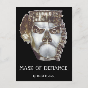 MASK OF DEFIANCE postcard