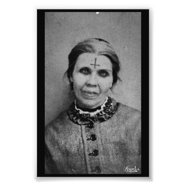 "Mask Of Madness" Photo Print (Front)