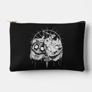 Mask of Pain Occult Streetwear Accessory Pouch
