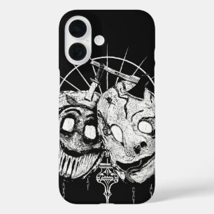 Mask of Pain Occult Streetwear iPhone 16 Case