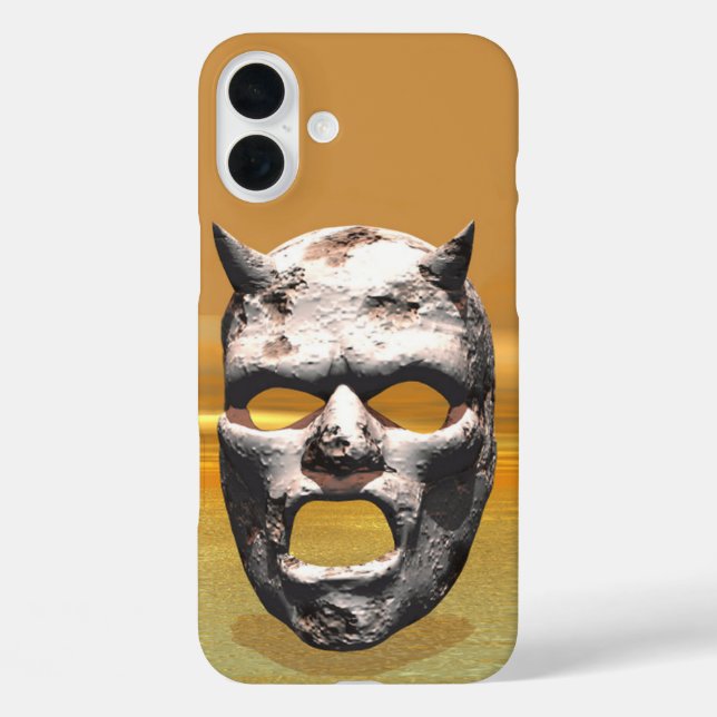 Mask of Stone Case-Mate iPhone Case (Back)