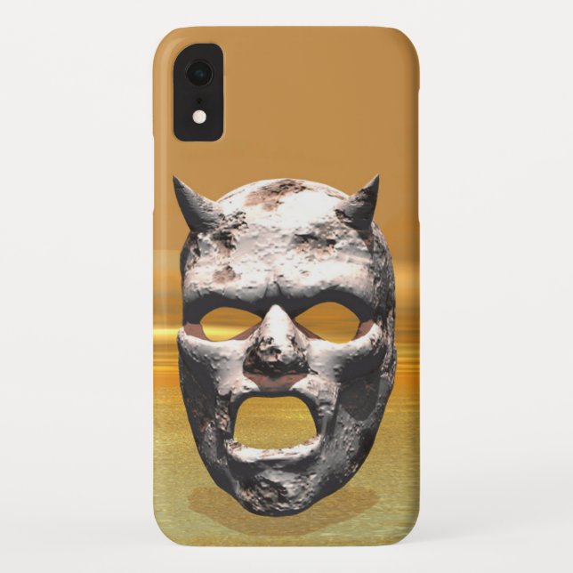 Mask of Stone Case-Mate iPhone Case (Back)