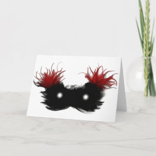 Mask of the phantom card