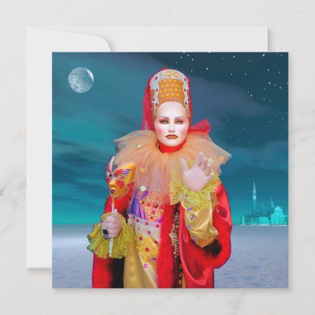 Mask of Venice  Card (Front)