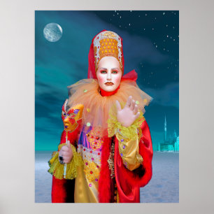 Mask of Venice Poster