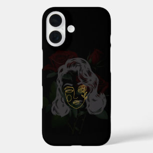 Mask phone case 