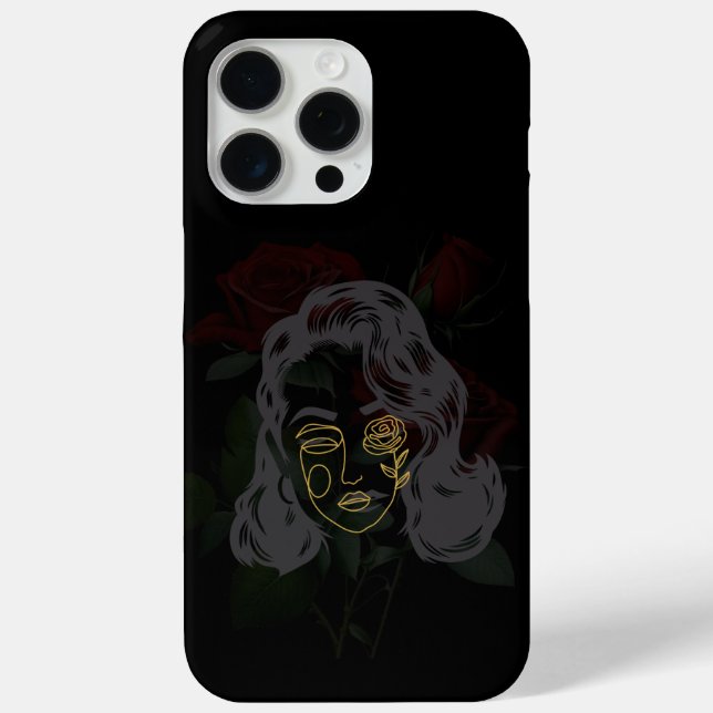 Mask phone case  (Back)