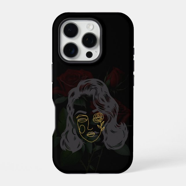 Mask phone case  (Back)