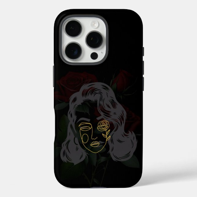 Mask phone case  (Back)