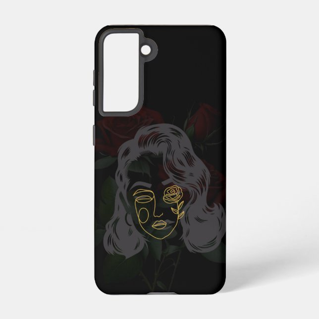 Mask phone case  (Back)