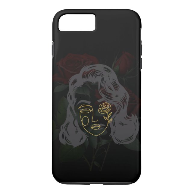 Mask phone case (Back)