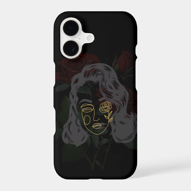 Mask phone case  (Back)