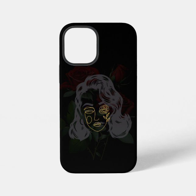 Mask phone case  (Back)