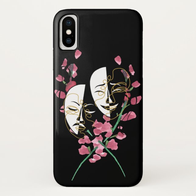 Mask phone case (Back)