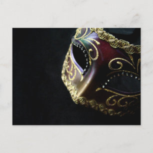 Mask Postcard