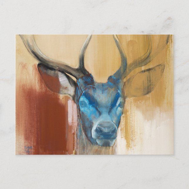 Mask Postcard (Front)