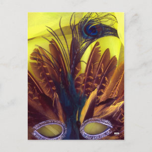 Mask Postcard