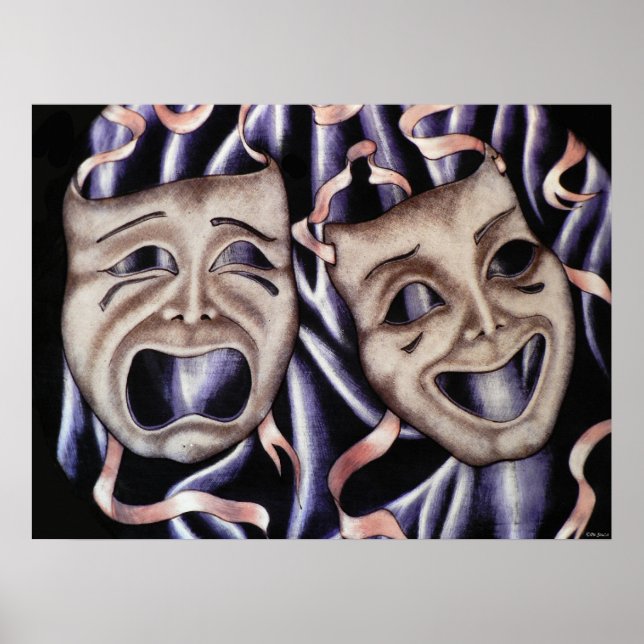 Mask Poster (Front)