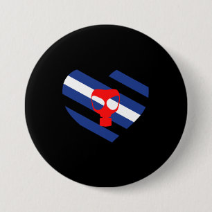 Mask Pride 7.5 Cm Round Badge