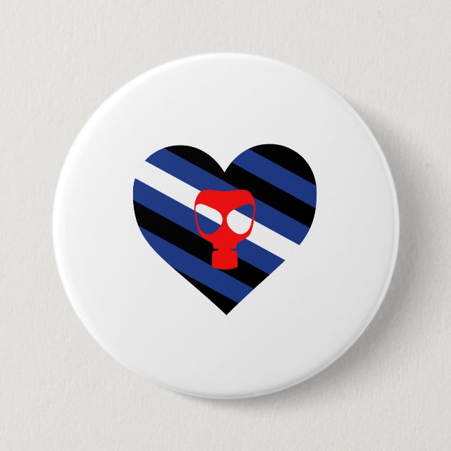 Mask Pride 7.5 Cm Round Badge (Front)