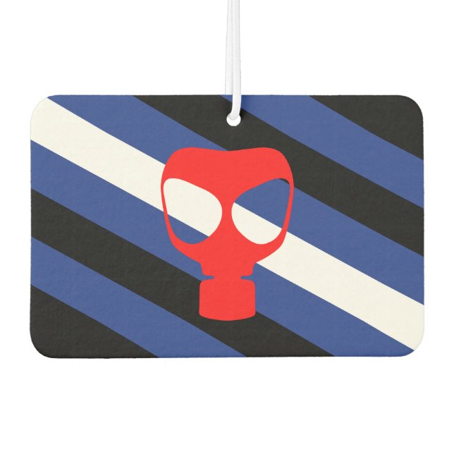 Mask Pride Car Air Freshener (Front)