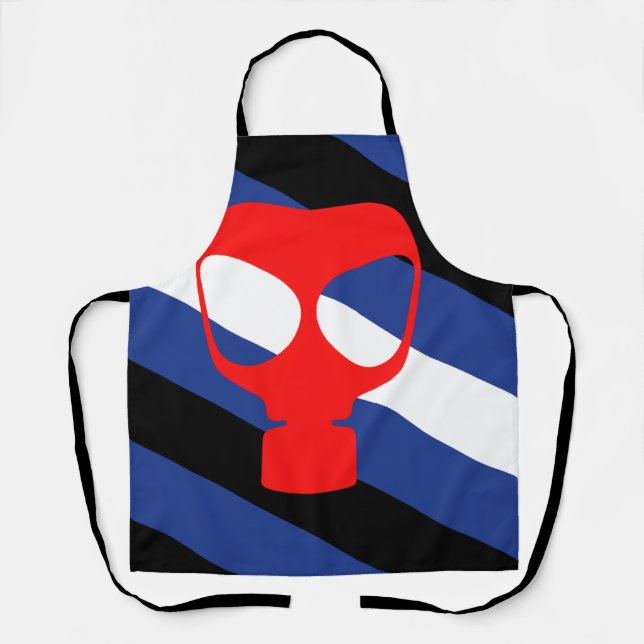 Mask Pride Flag Apron (Front)