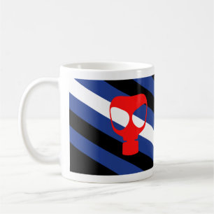 Mask Pride Flag Coffee Mug