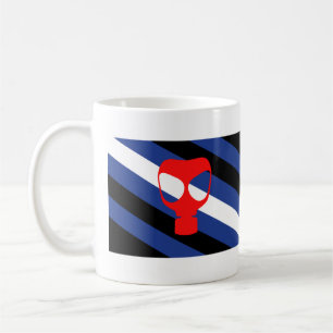 Mask Pride Flag Coffee Mug
