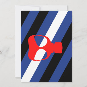 Mask Pride Flag Holiday Card