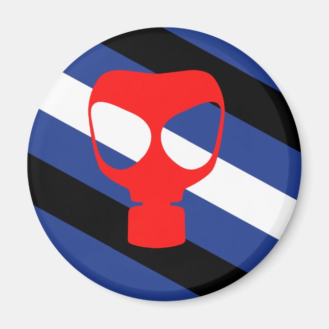 Mask Pride Flag Magnet (Front)