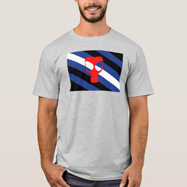 Mask Pride Flag T-Shirt (Front)