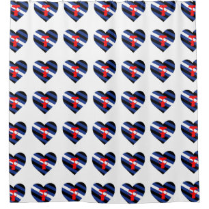 Mask Pride Shower Curtain