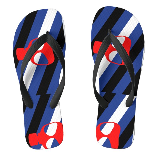 Mask Pride Thongs (Footbed)