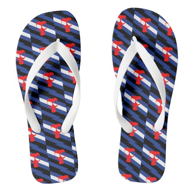 Mask Pride Thongs (Footbed)