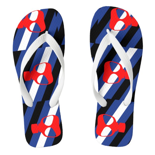 Mask Pride Thongs (Footbed)