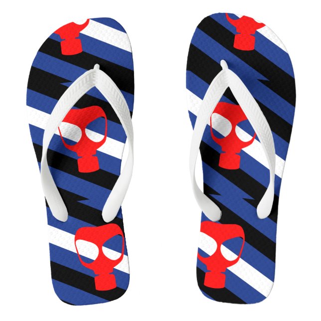 Mask Pride Thongs (Footbed)