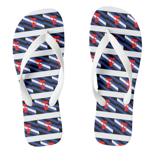 Mask Pride Thongs (Footbed)