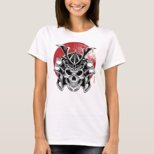 Mask Samurai Oni / Samurai Oni Mask Women T-Shirt