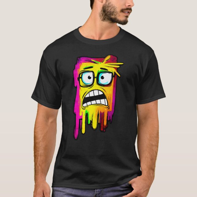 Mask T-Shirt (Front)