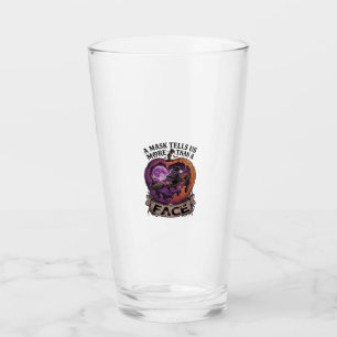 Mask Tells Us More Than Face Halloween Witch Apple Glass