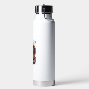 Mask Tells Us More Than Face Halloween Witch Apple Water Bottle