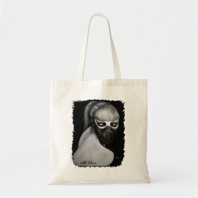 Mask Tote Bag (Front)