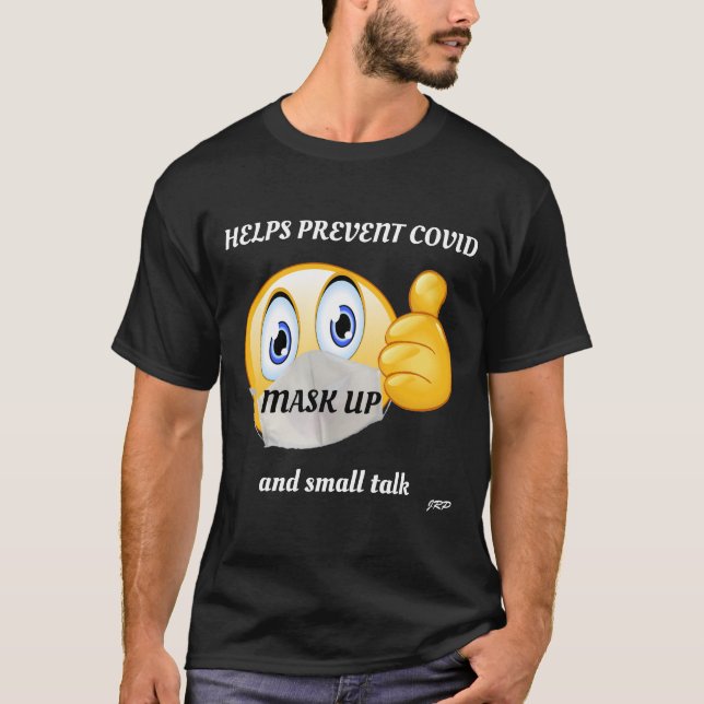 MASK UP TEE SHIRT (Front)
