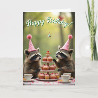 Masked and merry birthday!