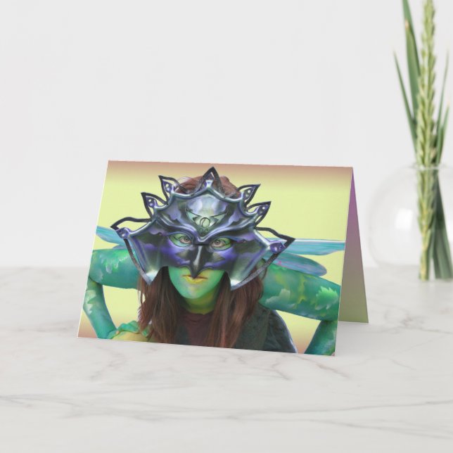 Masked Arrienne 2 Card (Front)