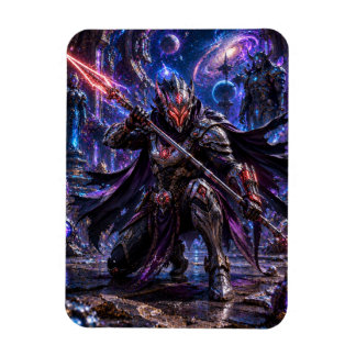 Masked Cosmic Pirate — Mysterious Energy Warrior Magnet