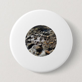 masked example 7.5 cm round badge